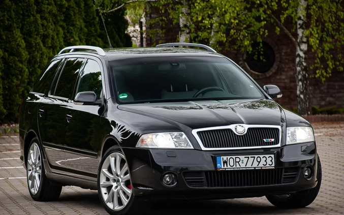 Skoda Octavia cena 29900 przebieg: 250000, rok produkcji 2008 z Orzysz małe 781